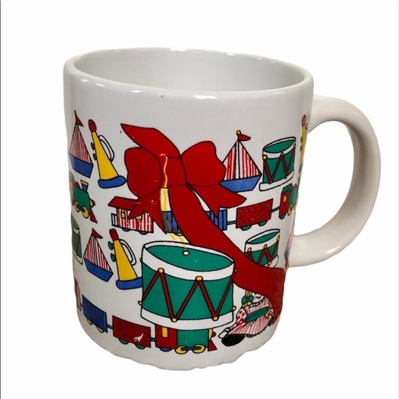 WCL Holiday Toy Christmas Coffee and Tea Mug - Picture 1 of 7